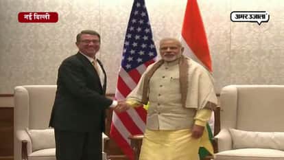 US Defence Secretary Carter meets PM Modi