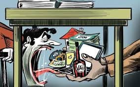 cbi at bic headquarters in metter of land selling
