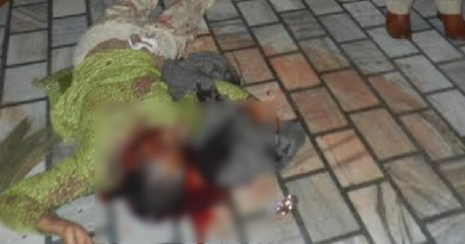 double murder, lawyer mother and wife killed in house at fatehgarh sahib of punjab