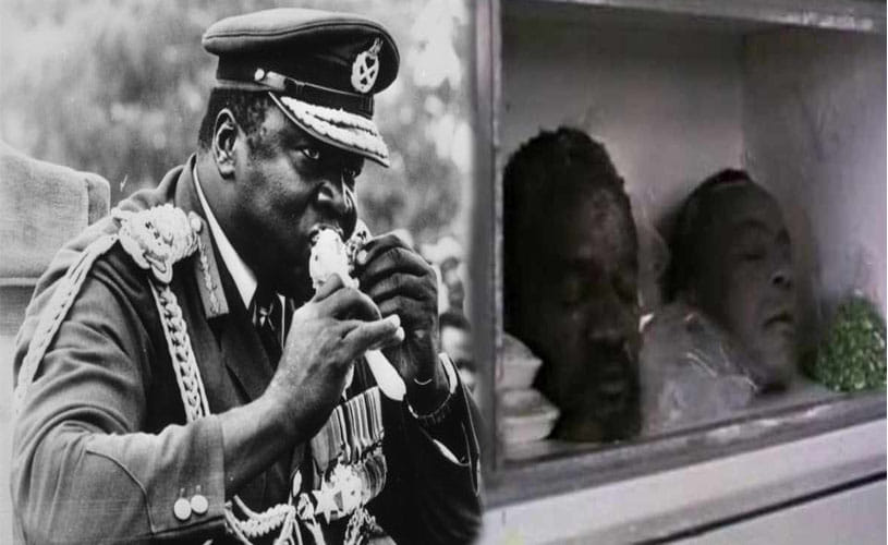 this president used to eat people