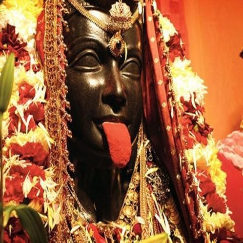 amazing kali mata in temple