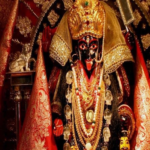 amazing kali mata in temple