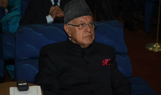 farook abdullah remains constant on his support of hurriyat
