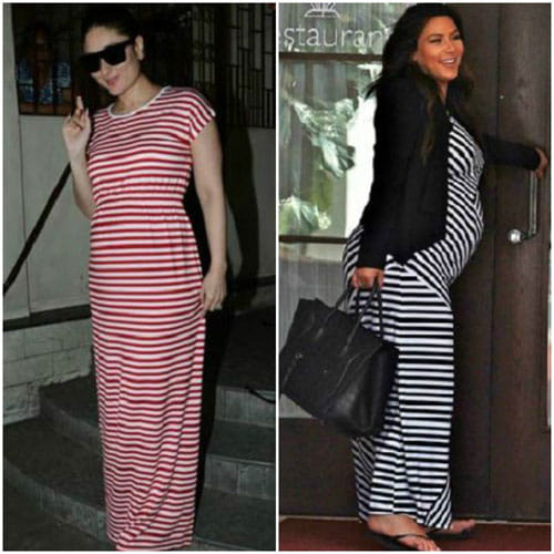 Kareena Kapoor's pregnancy outfits are heavily inspired by Kim Kardashian