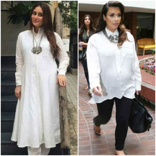 Kareena Kapoor's pregnancy outfits are heavily inspired by Kim Kardashian