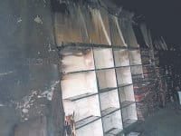 panipat, cloth, house, fire, caught