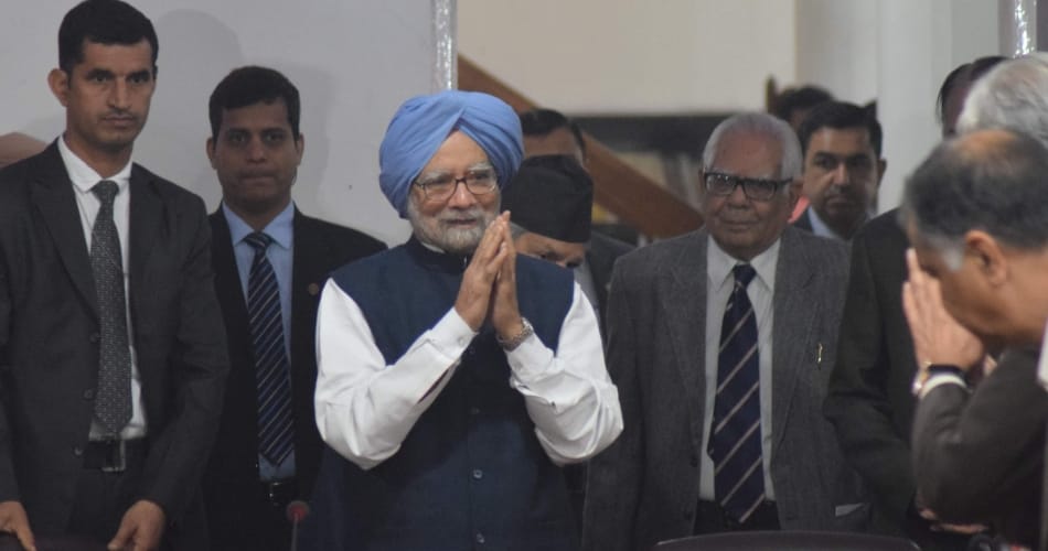 Former Prime Minister will today release the Congress Manifesto