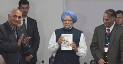 formar prime minister manmohan singh in chandigarh for national conference