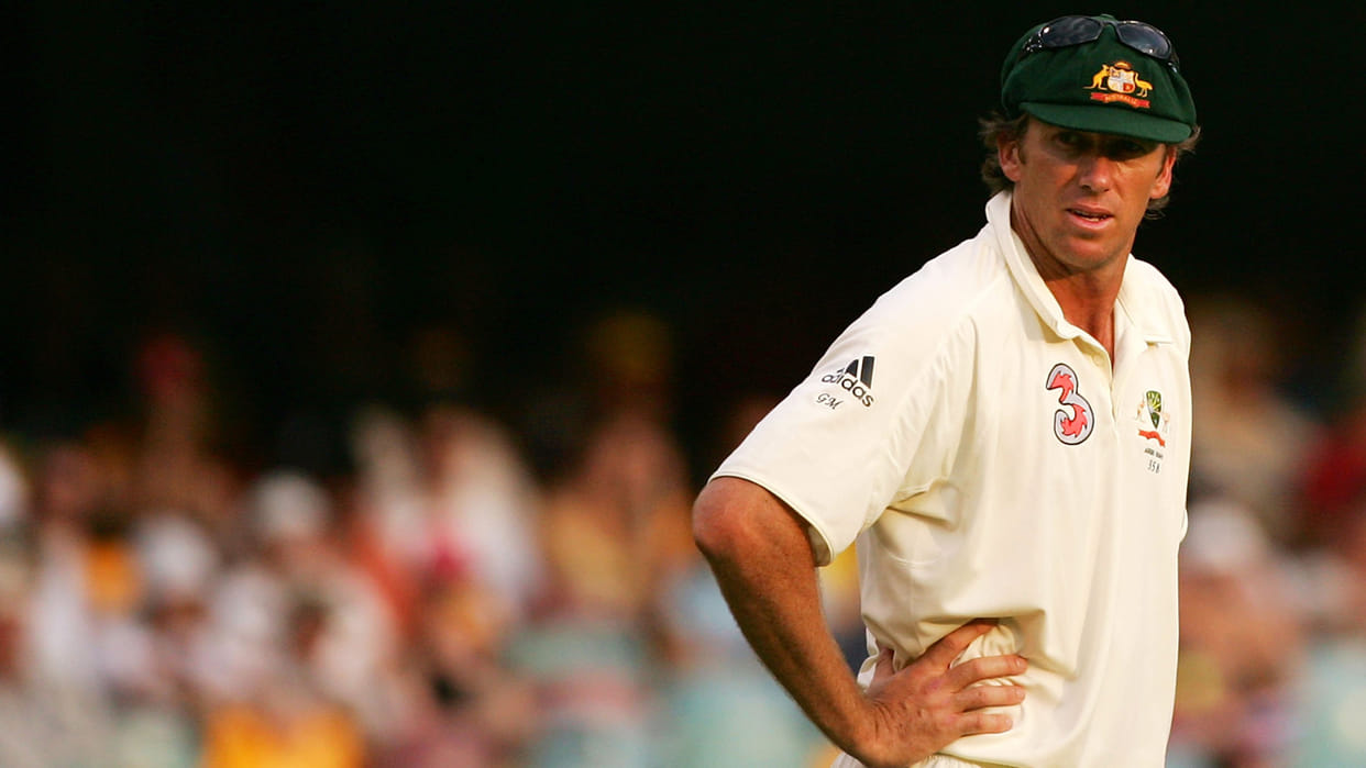 Australia's legend Glenn mcgrath praises indian bowling attack retains faith in pacers