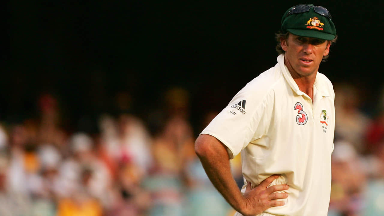 Happy Birthday: Glenn McGrath was nicknamed 'Pigeon' because of his legs