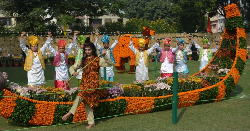 guldaudi show for three days starts in chandigarh