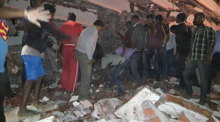 Hyderabad Building collapses, at least 10 feared trapped under the debris