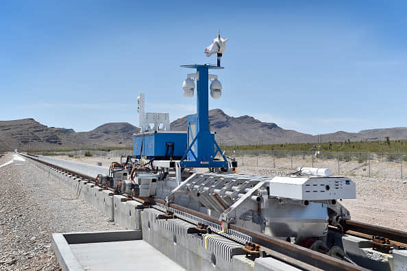 India in talks to build Hyperloop train