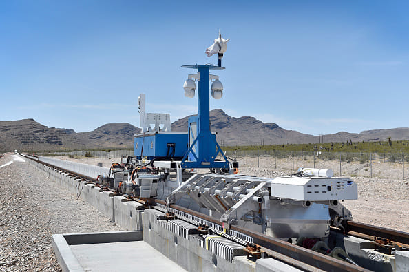 India in talks to build Hyperloop train