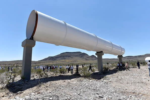 India in talks to build Hyperloop train
