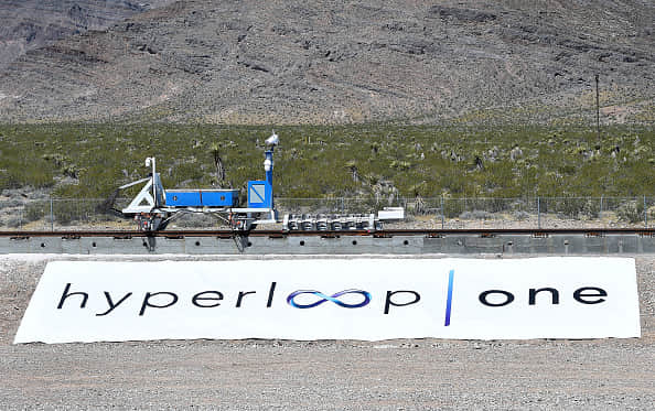 India in talks to build Hyperloop train