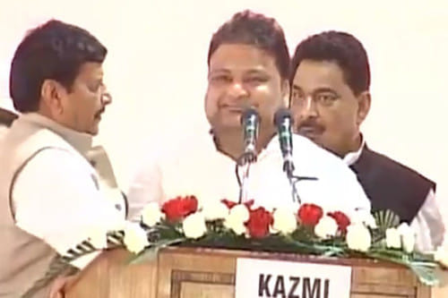 cm akhilesh yadav appoints javed abdi as irrigation department advisor