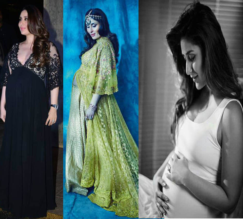 Kareena did all this before her delivery