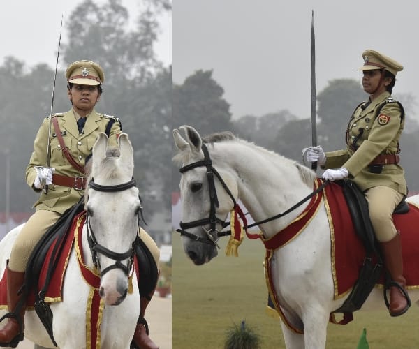 ceremonial parade by ssp manzil saini.