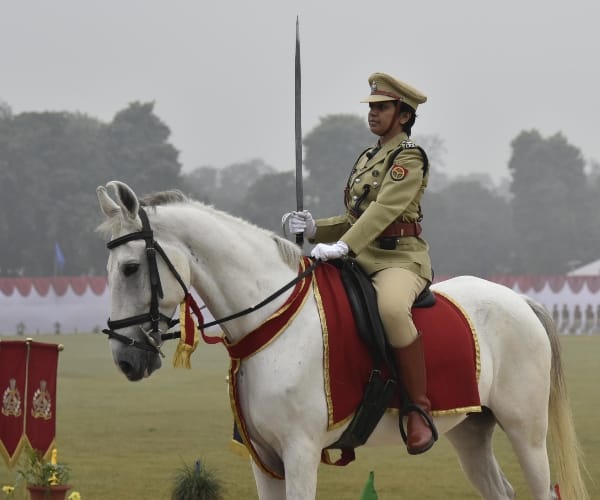 ceremonial parade by ssp manzil saini.