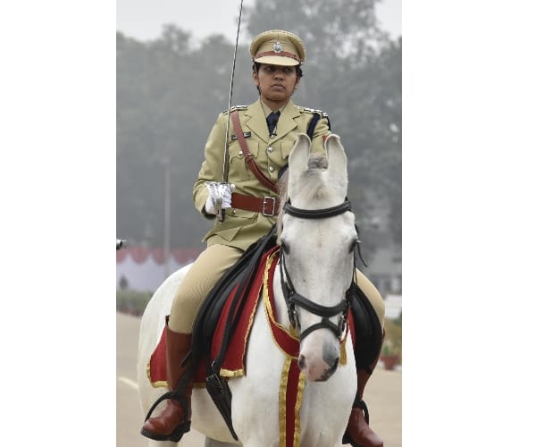 ceremonial parade by ssp manzil saini.