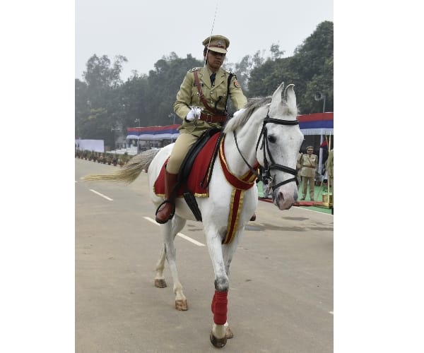 ceremonial parade by ssp manzil saini.