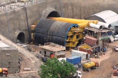 asia's longest highway tunnel