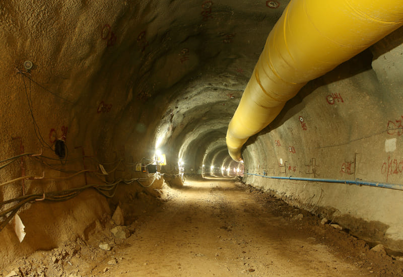 asia's longest highway tunnel