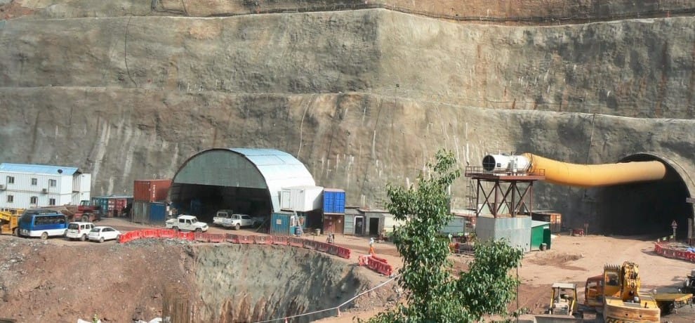 asia's longest highway tunnel