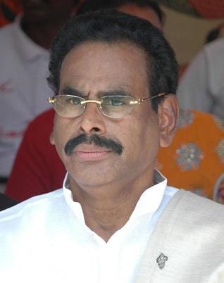 Sasikalaa's husband Natarajan is back after jayalalithaa death