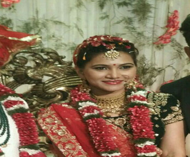olympian boxer jitender kumar got married with designer yamini, function photos