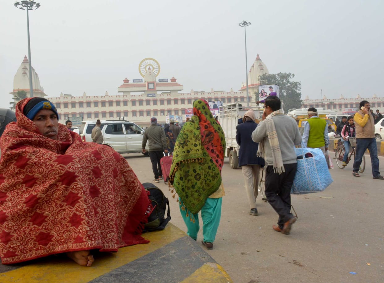 Chilly winds, fog havoc, was deadly cold