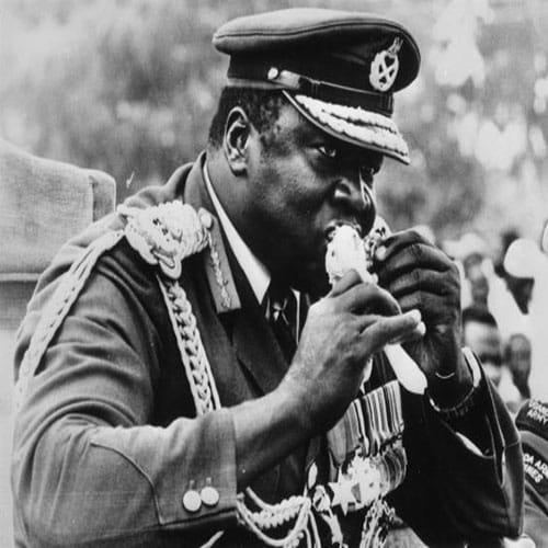 this president used to eat people
