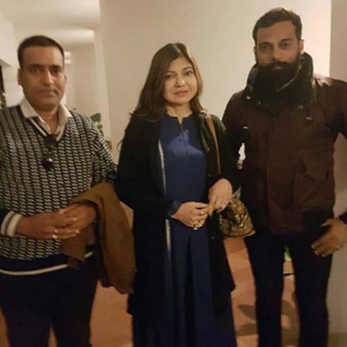 crime patrol actor arrested with 43 lakh rupees in bhopal
