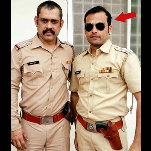 crime patrol actor arrested with 43 lakh rupees in bhopal