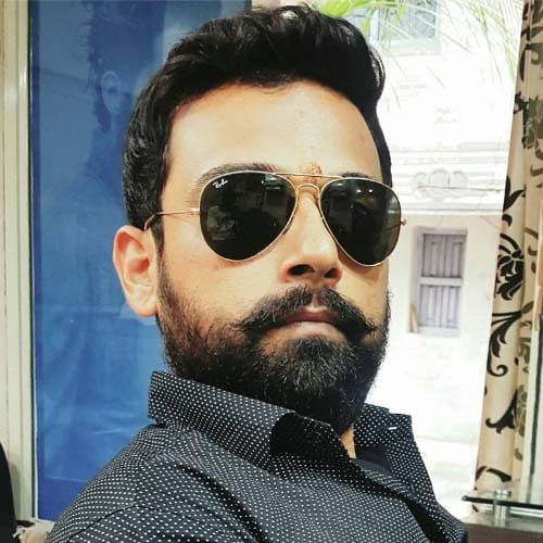 crime patrol actor arrested with 43 lakh rupees in bhopal
