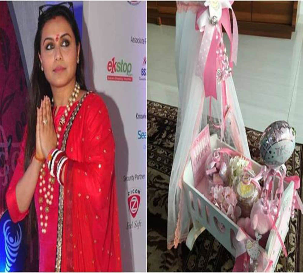rani mukharjee share her daughter adira pics on social media