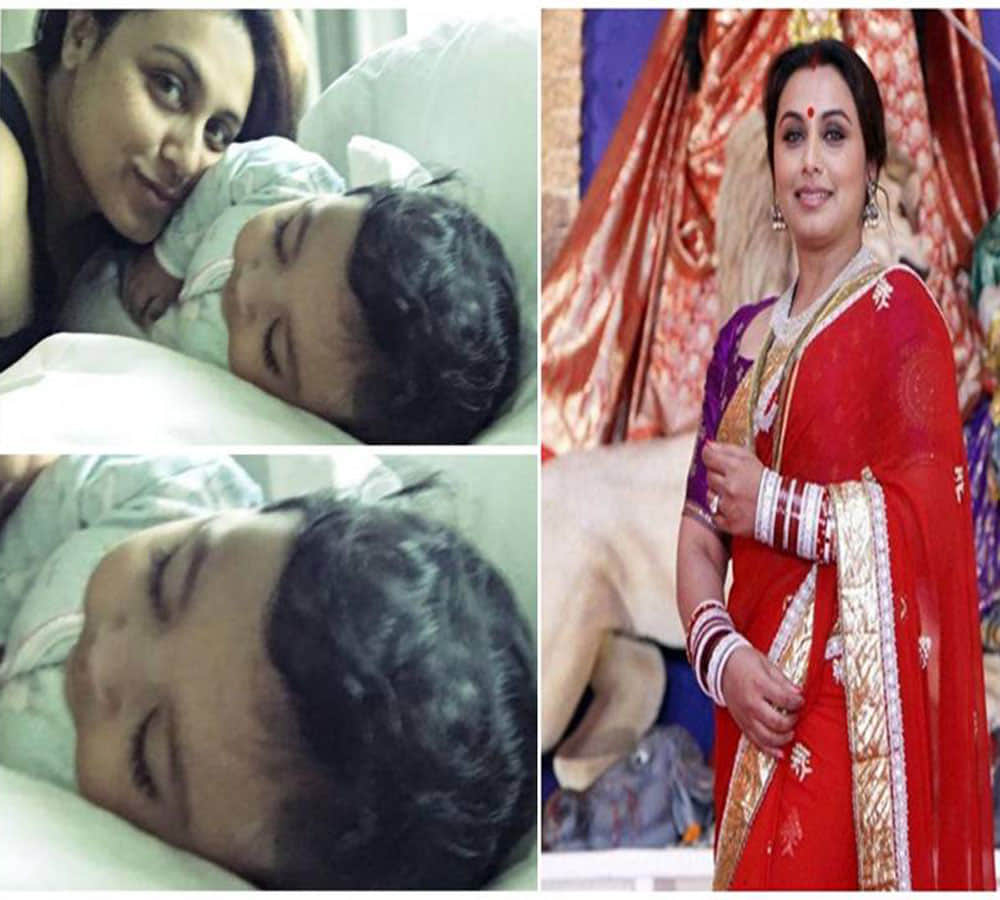 rani mukharjee share her daughter adira pics on social media