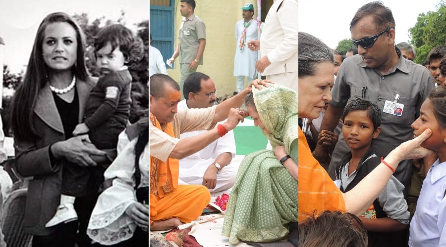 sonia gandhi birthday special, connection with rae bareli
