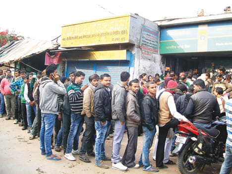 Cash out of banks, consumers went on buzz