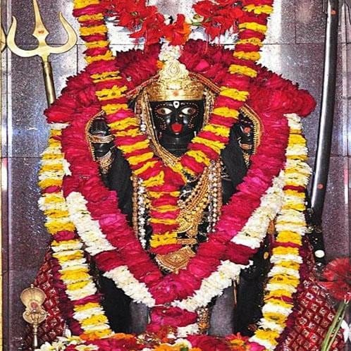 amazing kali mata in temple