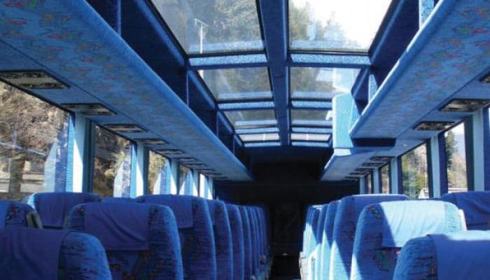 glass ceiling train in kashmir