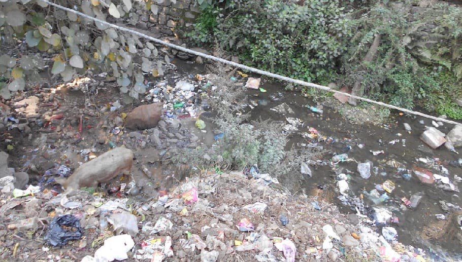 Faith is putting garbage in the rivers of people insult