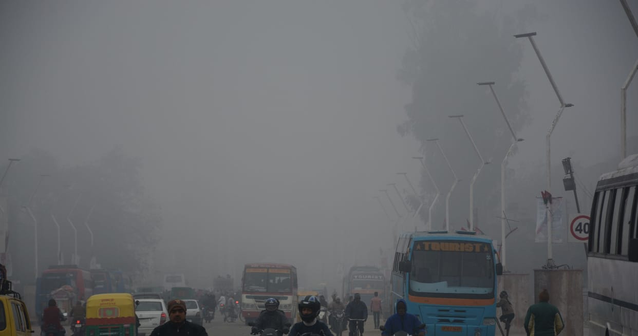 lucknow temperature gives competition to shimla and jammu