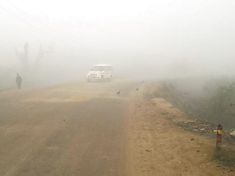 People suffering from cold