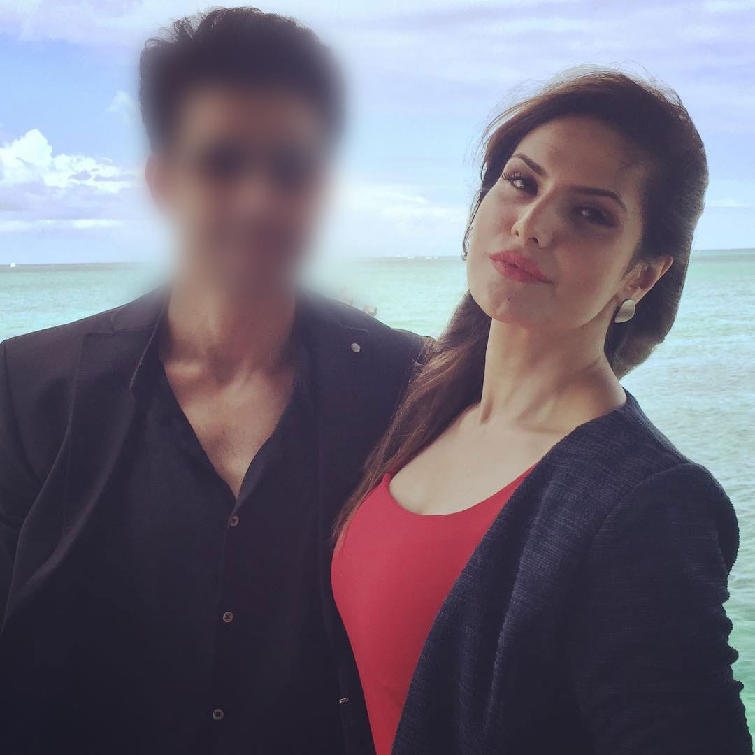 Zareen Khan enjoying with this TV actor in Mauritius