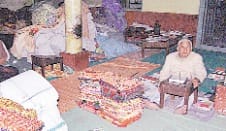 notbandi ka khadi gramodyog par asar