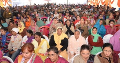 Arvind kejriwal, kejriwal in punjab, bhagwant mann rally