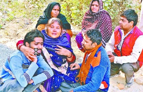 Crushed by truck, killed two women