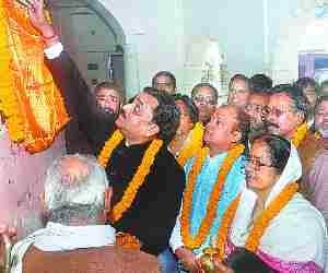 Sunderlal Memorial Hall inaugrated